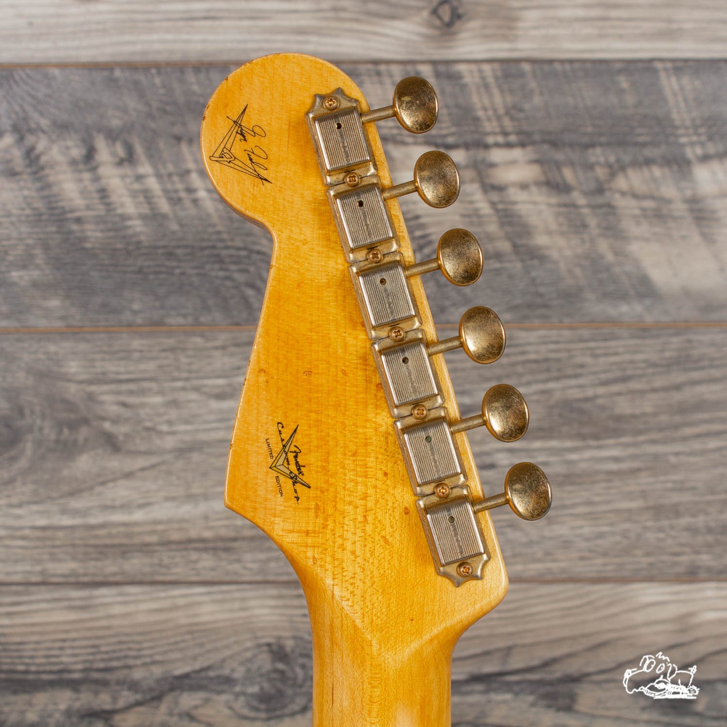 2017 Fender Custom Shop Greg Fessler Masterbuilt Stratocaster - Daphne Blue