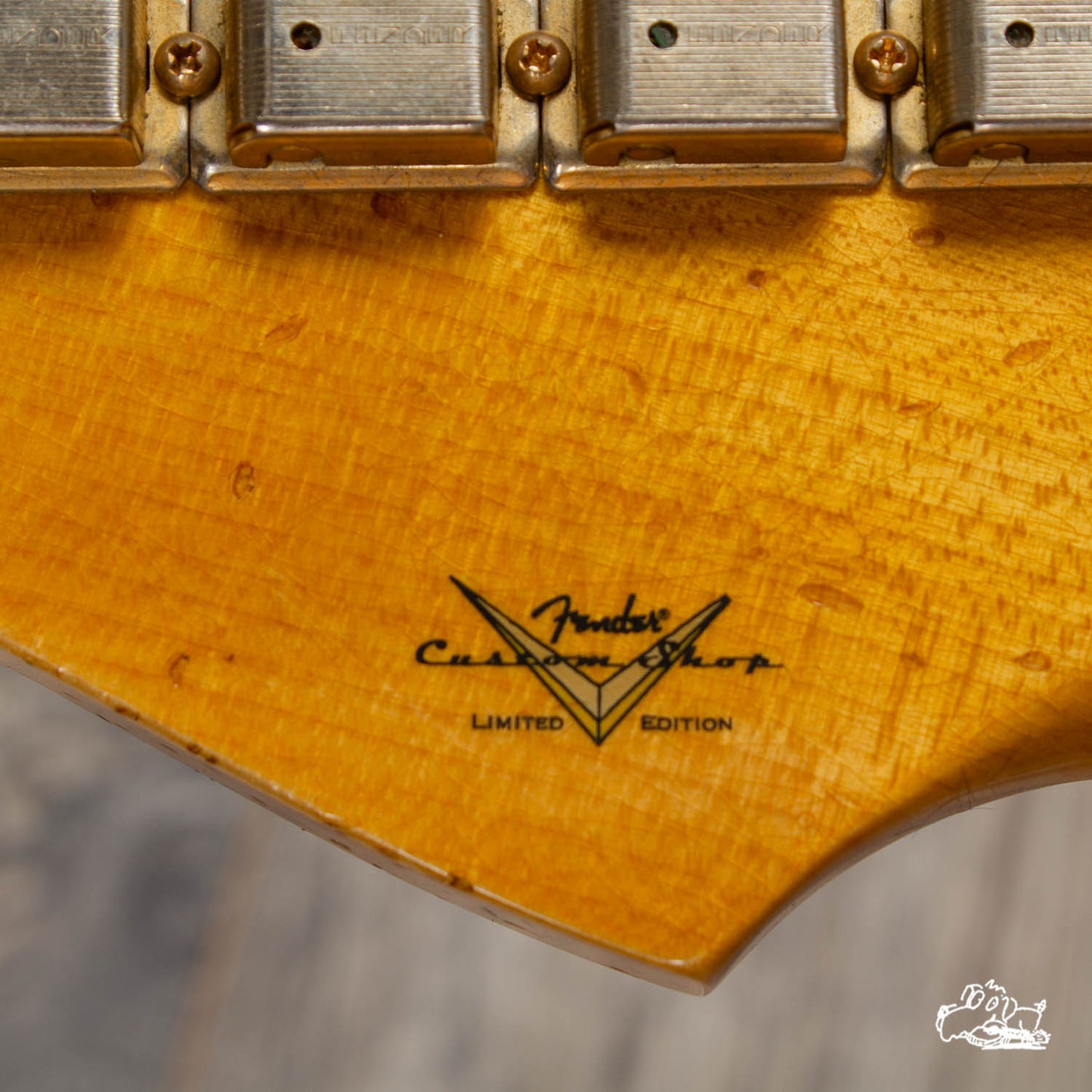 2017 Fender Custom Shop Greg Fessler Masterbuilt Stratocaster - Daphne Blue