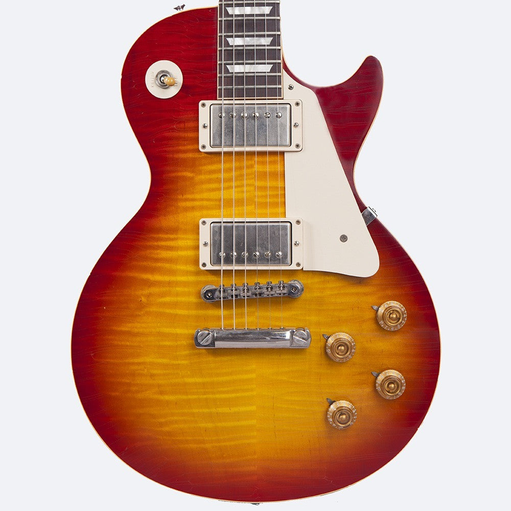 2007 Gibson '59 Reissue Les Paul, Tom Murphy Aged Washed Cherry - Garrett Park Guitars
 - 2