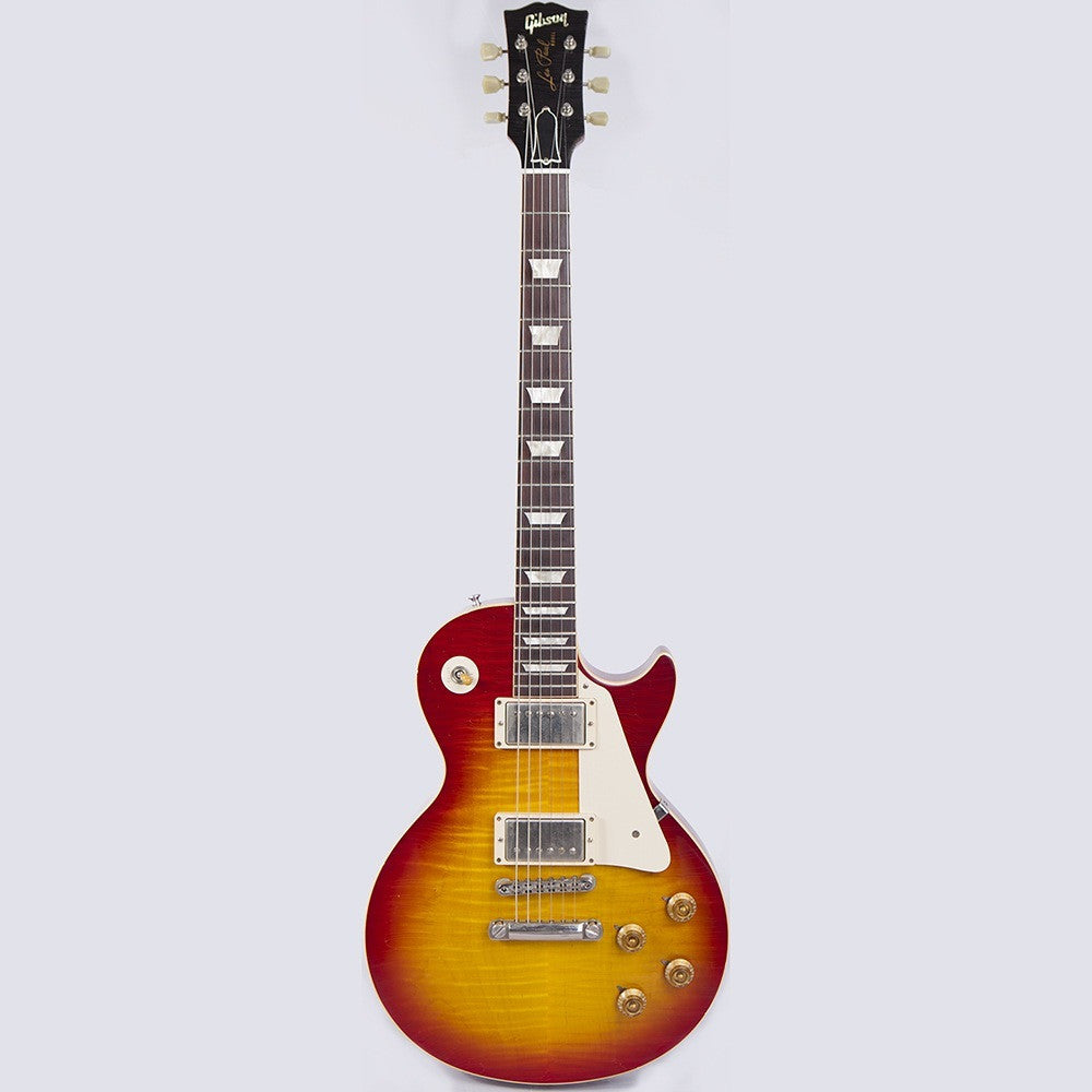 2007 Gibson '59 Reissue Les Paul, Tom Murphy Aged Washed Cherry - Garrett Park Guitars
 - 3