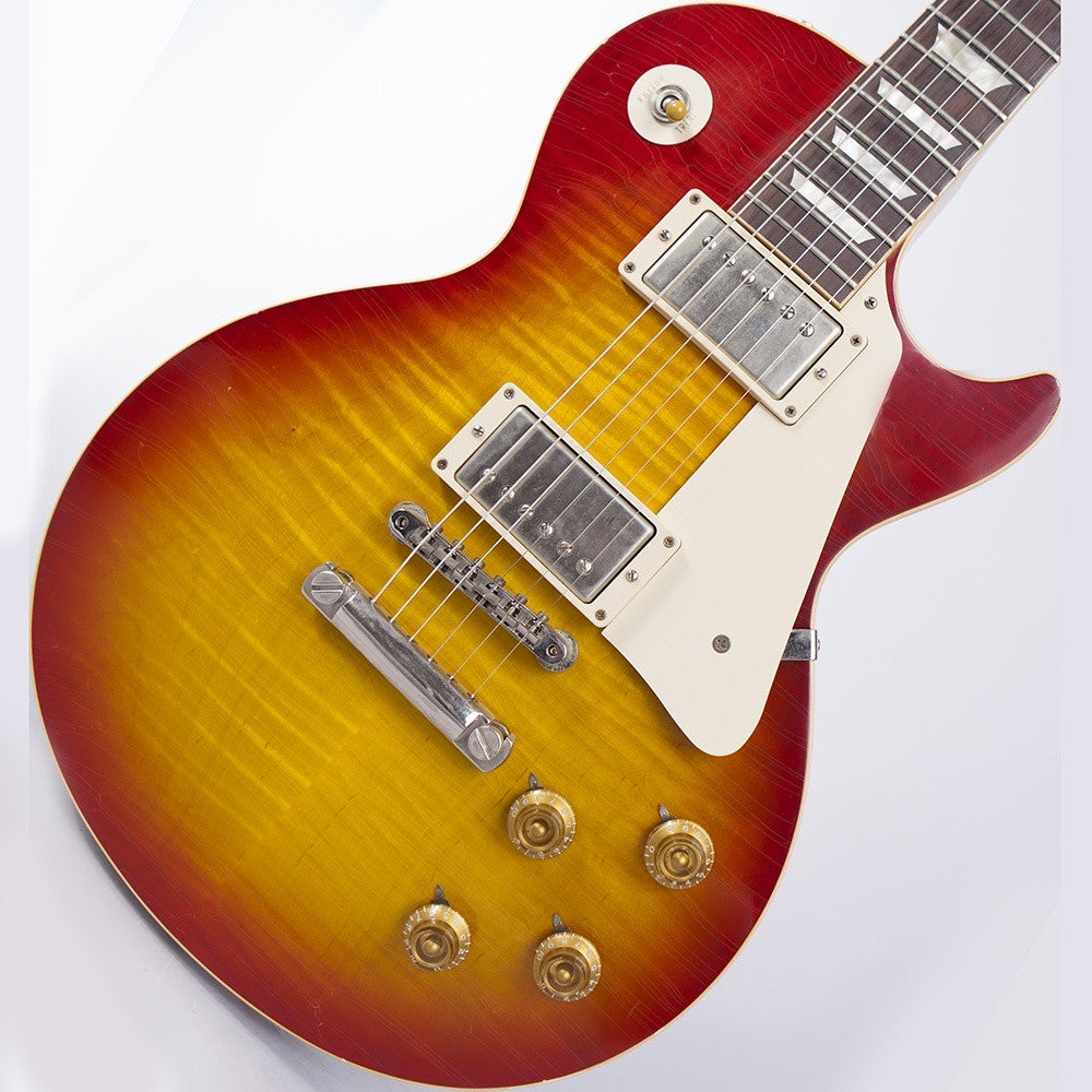 2007 Gibson '59 Reissue Les Paul, Tom Murphy Aged Washed Cherry - Garrett Park Guitars
 - 1