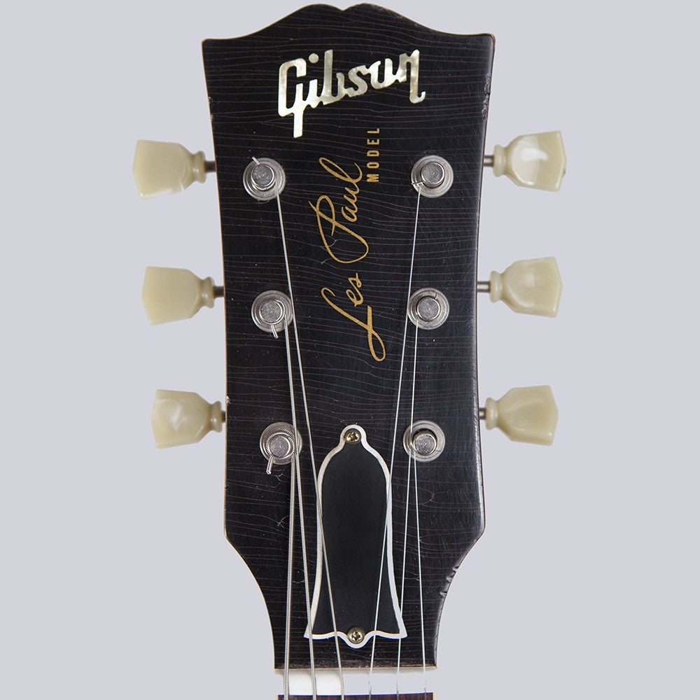 2007 Gibson '59 Reissue Les Paul, Tom Murphy Aged Washed Cherry - Garrett Park Guitars
 - 7