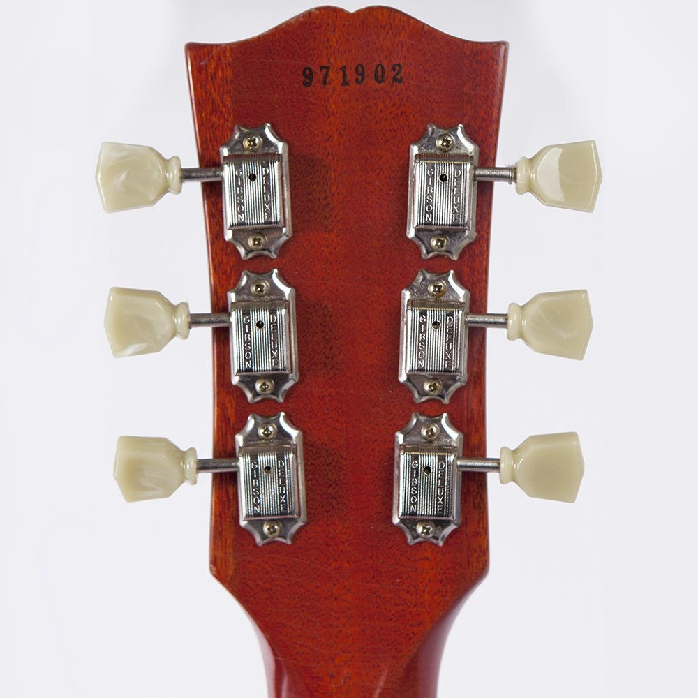 2007 Gibson '59 Reissue Les Paul, Tom Murphy Aged Washed Cherry - Garrett Park Guitars
 - 8