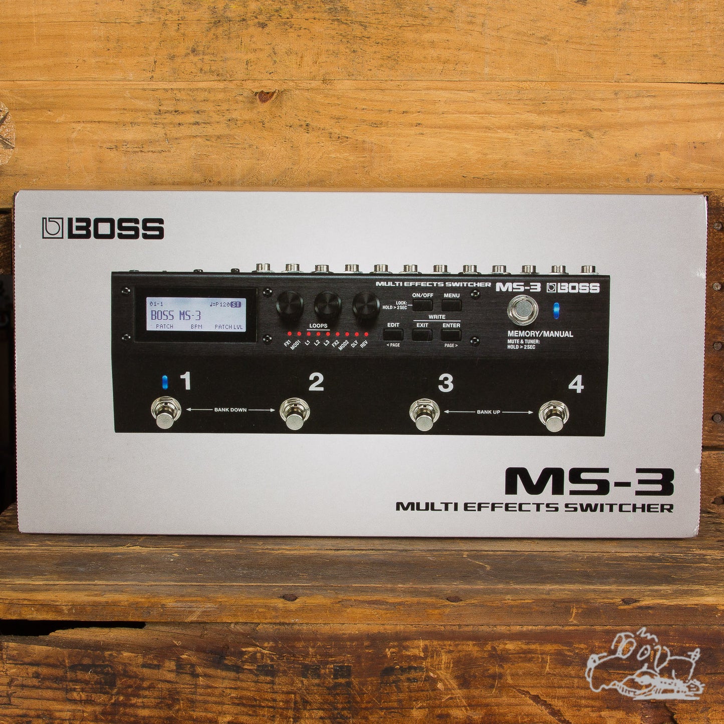 Boss MS-3 Multi-Effects Switcher