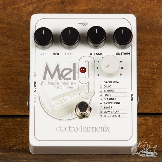 Electro-Harmonix Mel 9 Tape Relay Machine Pedal