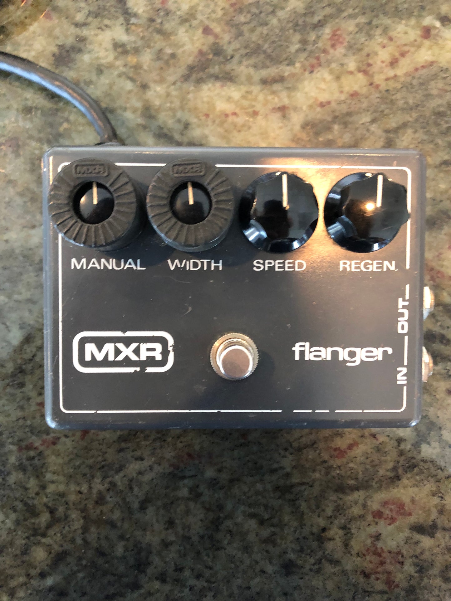 1980's MXR Flanger Pedal