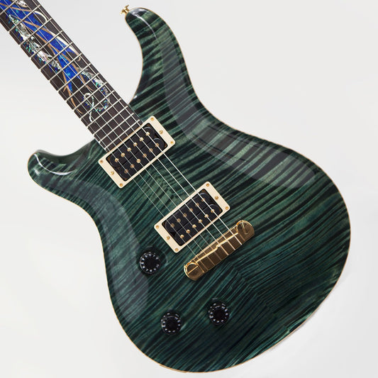 1994 PRS Dragon III #24 Lefty Teal Black, Randy Perry Collection - Garrett Park Guitars
 - 1