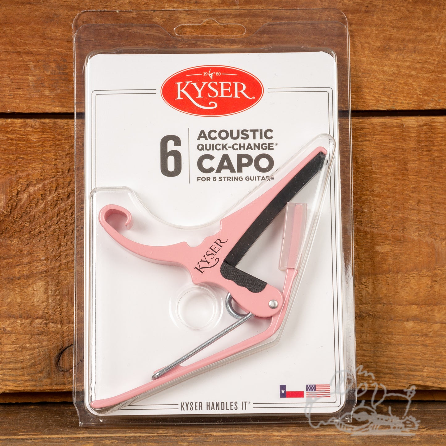 Kyser Quick-Change Capo for Acoustic or Electric Guitar