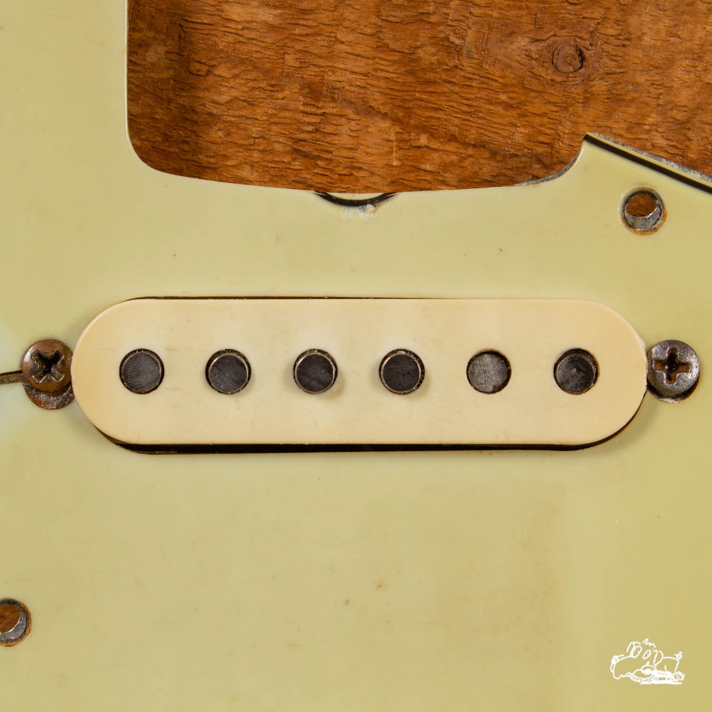 1960 Fender Pickguard Assembly
