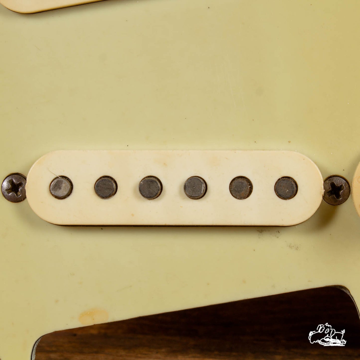 1960 Fender Pickguard Assembly