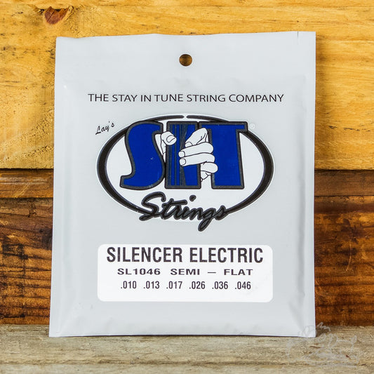 S.I.T. Silencer Semi-Flat Electric Guitar Strings