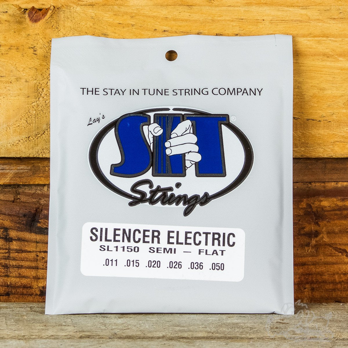 S.I.T. Silencer Semi-Flat Electric Guitar Strings
