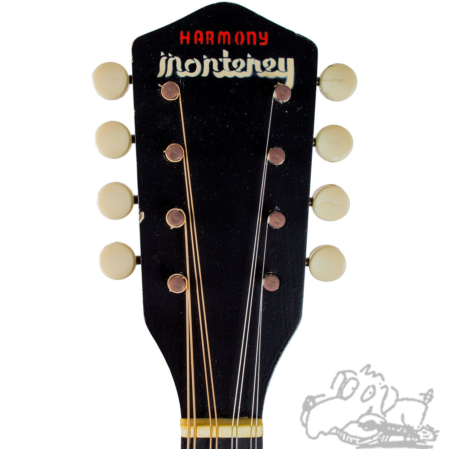 Harmony Monterey Mandolin