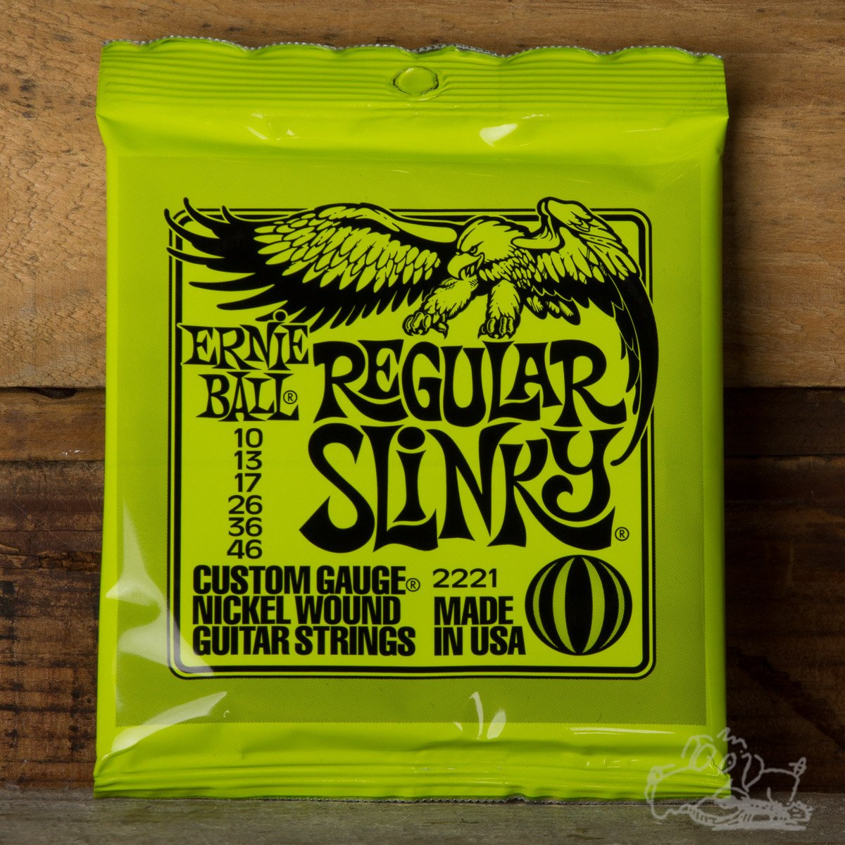Regular Slinky 10-46 Ernie Ball Electric Guitar Strings