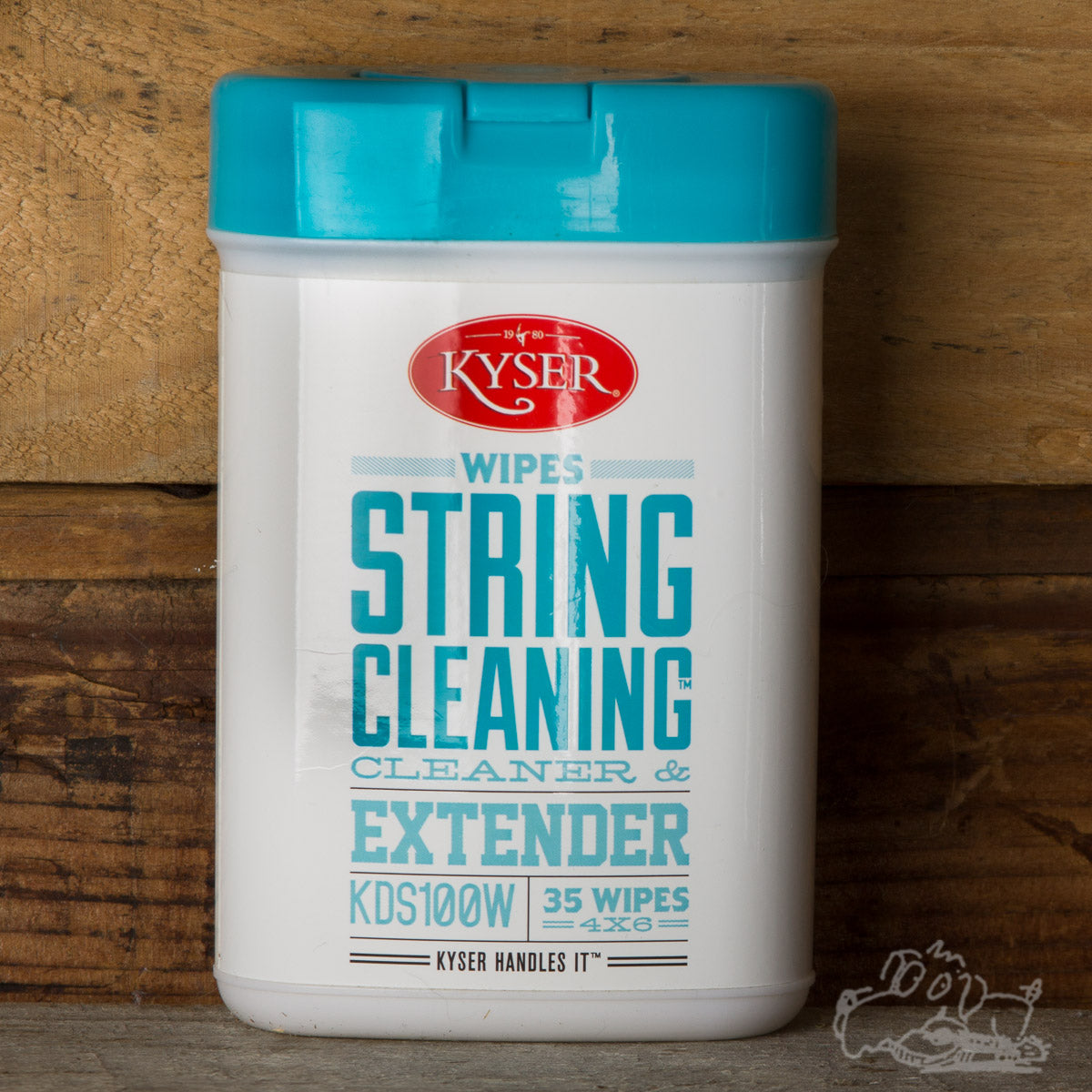 Kyser Wipes String Cleaner & Extender - 4x6 Wipes (35 Wipes)