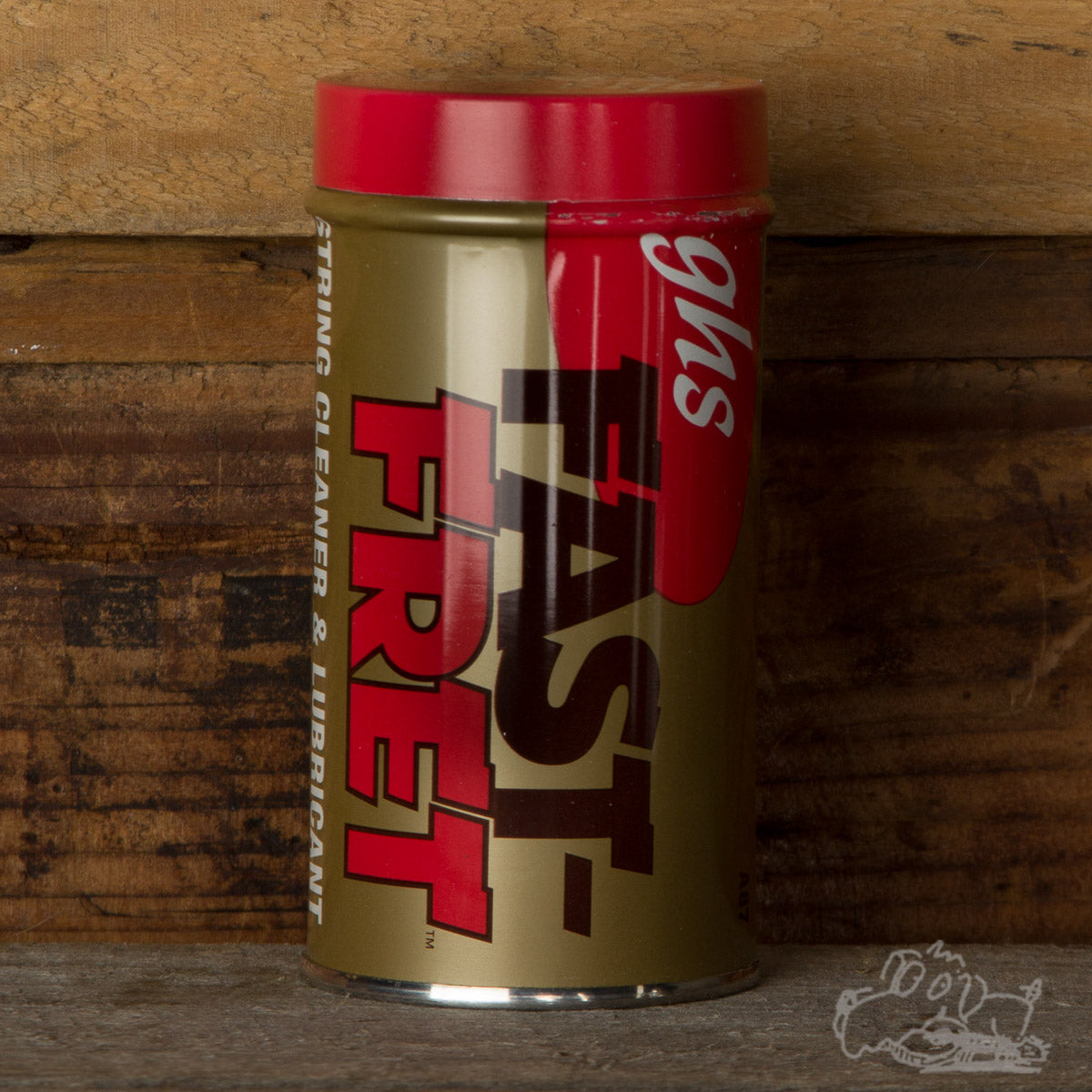 GHS Fast-Fret Acoustic or Electric Guitar String Cleaner & Lubricant