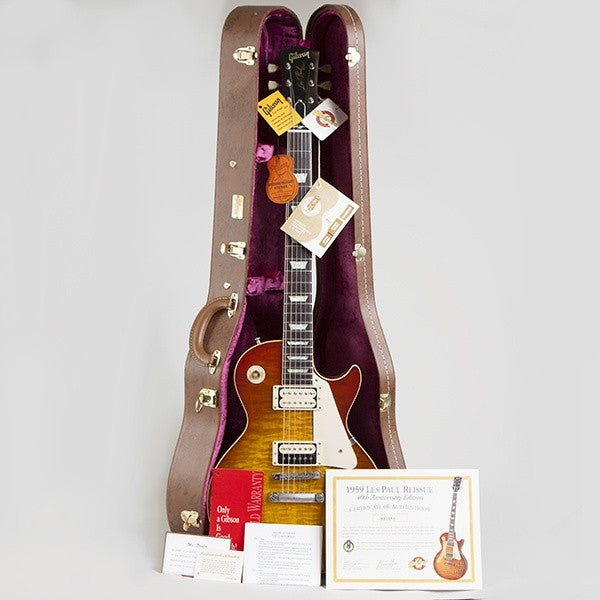 1999 Gibson 40th Anniversary '59 Reissue - Garrett Park Guitars
 - 14