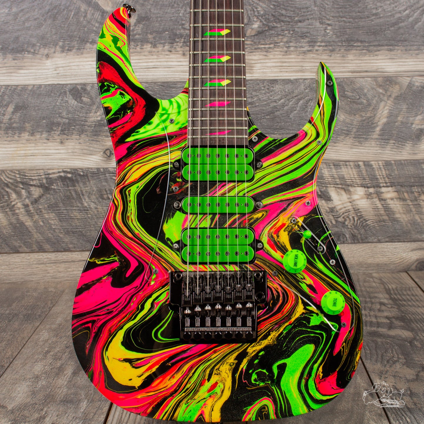 2010 Ibanez Steve Vai Signature UV77RE MC - 20th Anniversary - Only 100 Made - Make an Offer!