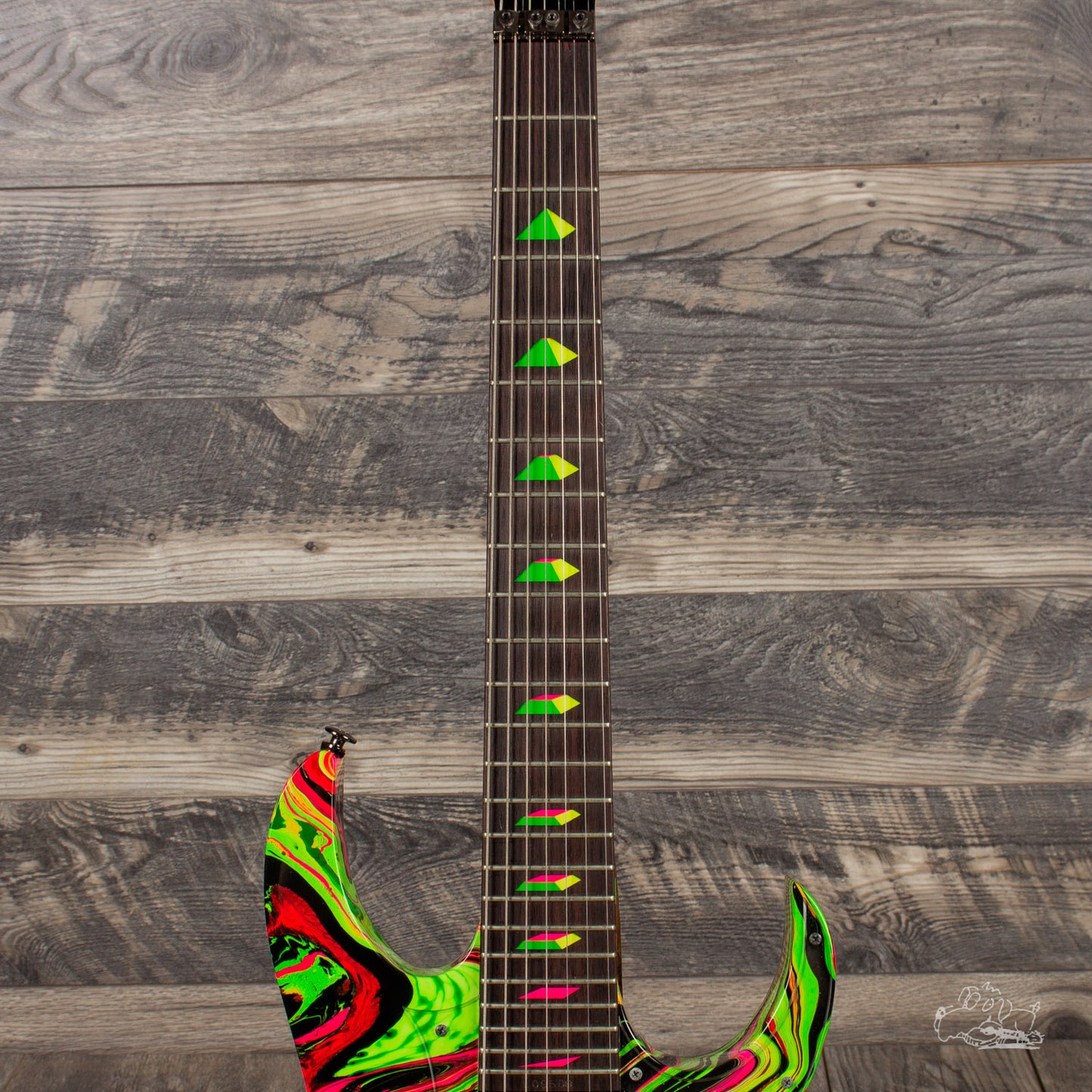 2010 Ibanez Steve Vai Signature UV77RE MC - 20th Anniversary - Only 100 Made - Make an Offer!