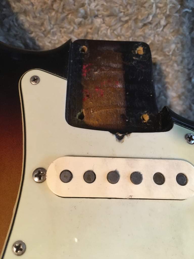 1963 Fender Stratocaster -