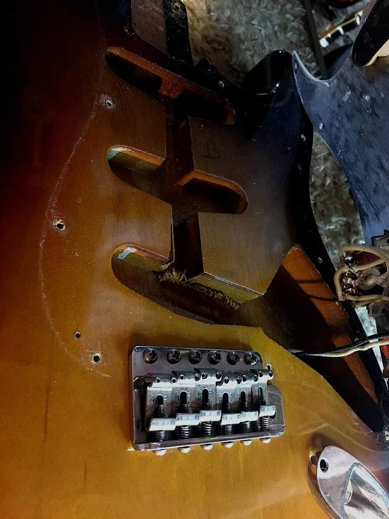 1963 Fender Stratocaster -