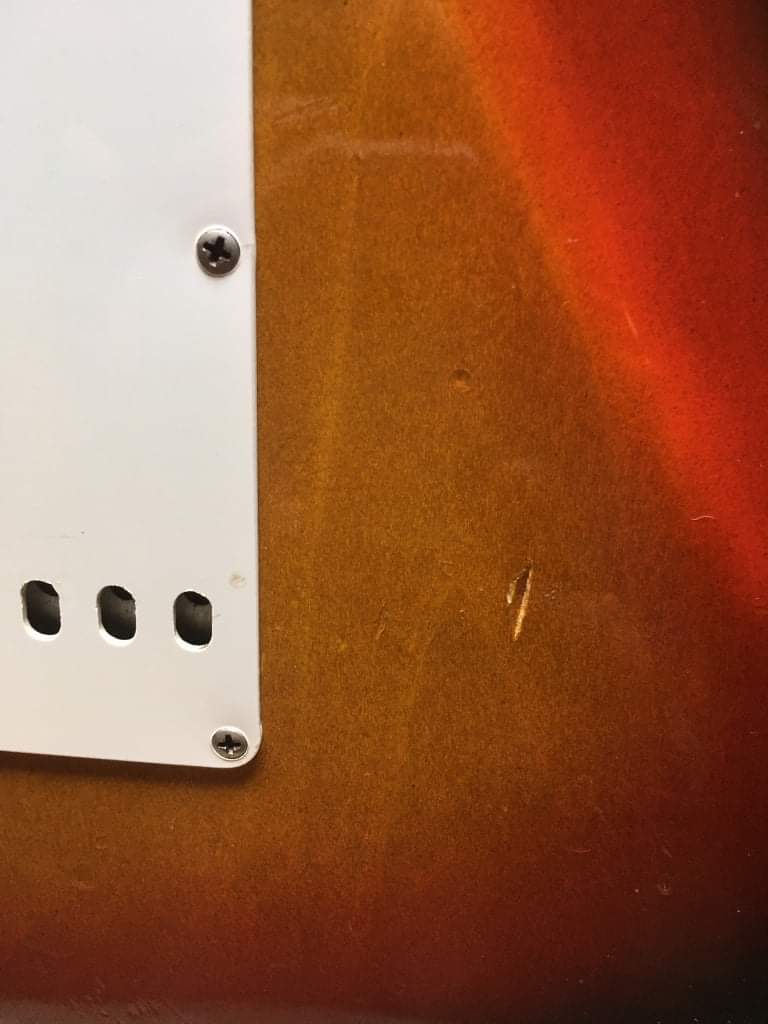 1963 Fender Stratocaster -