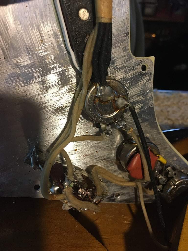 1963 Fender Stratocaster -