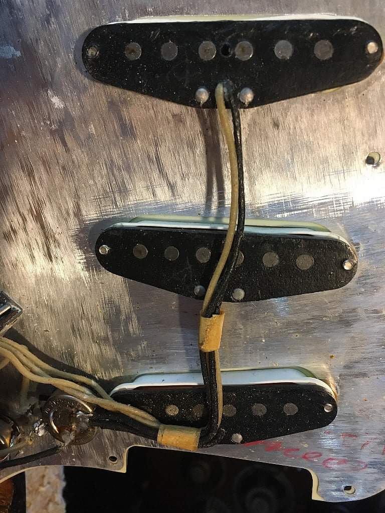 1963 Fender Stratocaster -