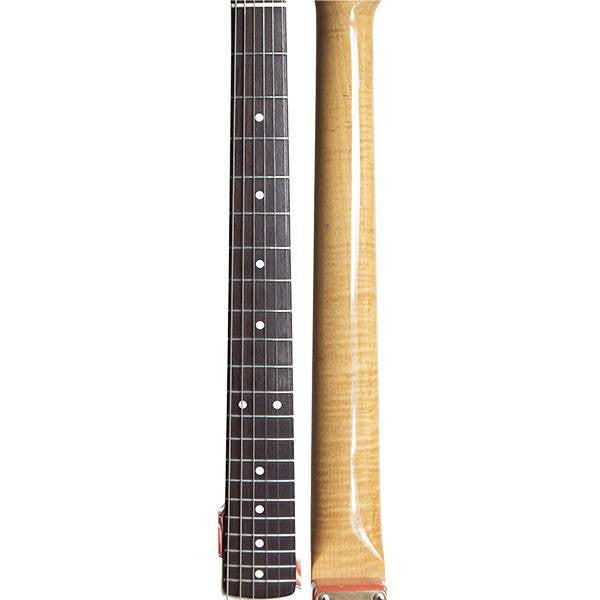 1996 Fender Custom Shop, 1959 Stratocaster Relic, "Red Head" - Garrett Park Guitars
 - 4