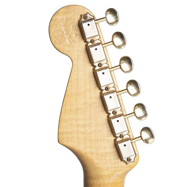1996 Fender Custom Shop, 1959 Stratocaster Relic, "Red Head" - Garrett Park Guitars
 - 8