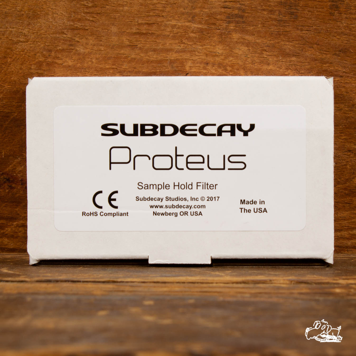 Subdecay Proteus Sample Hold Auto-Filter MKII Effects Pedal