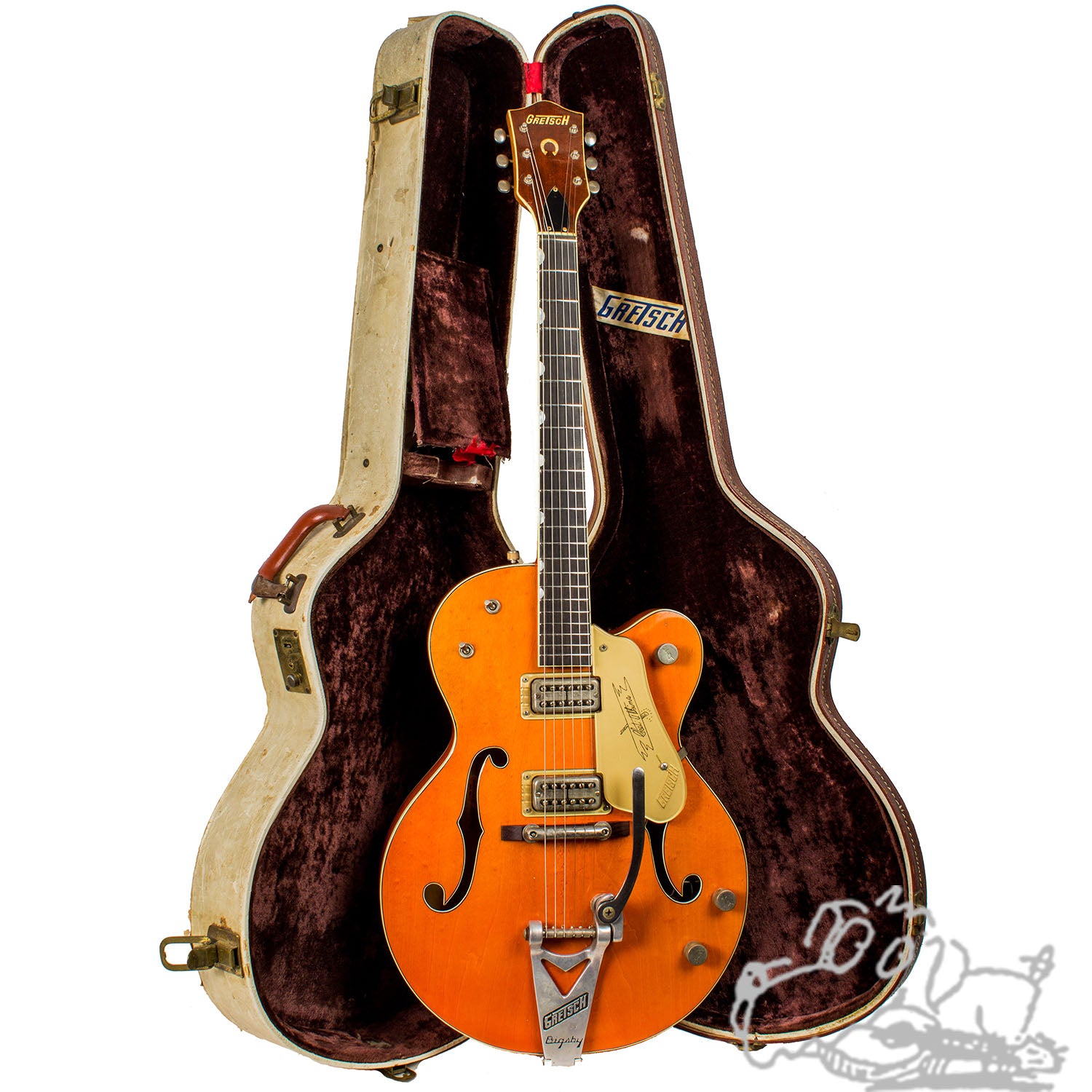1960 Gretsch 6120 Chet Atkins – Garrett Park Guitars