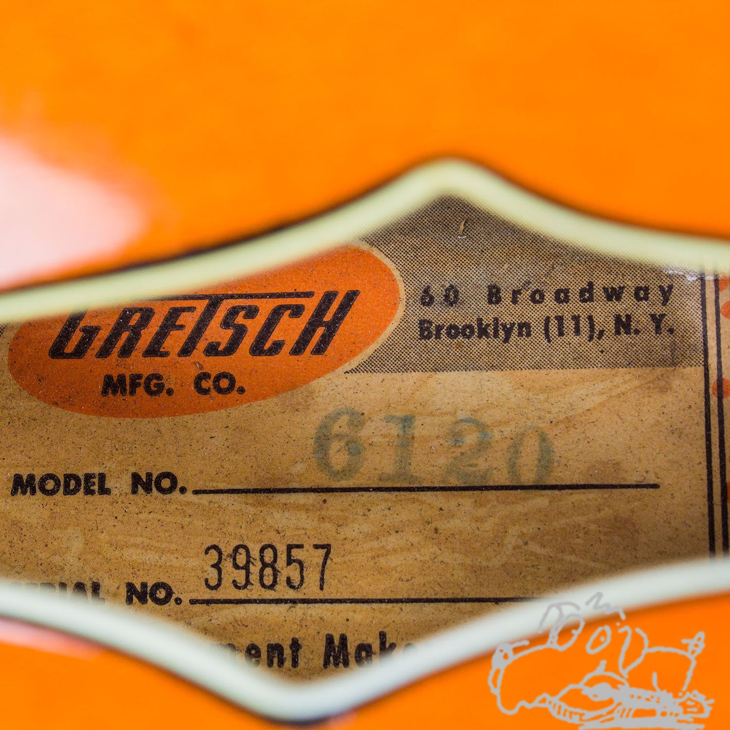 1960 Gretsch 6120 Chet Atkins