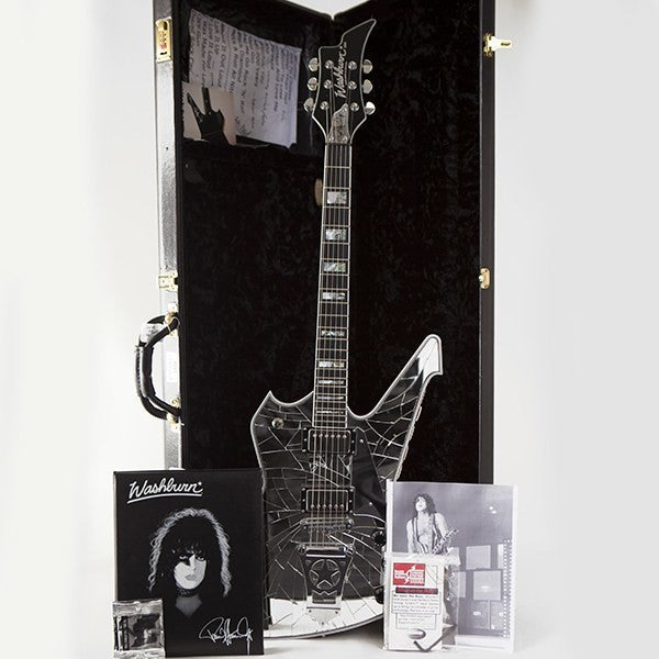 1999 Washburn Black Diamond Limited Edition PS2000M Kiss Paul - Garrett Park Guitars
 - 17
