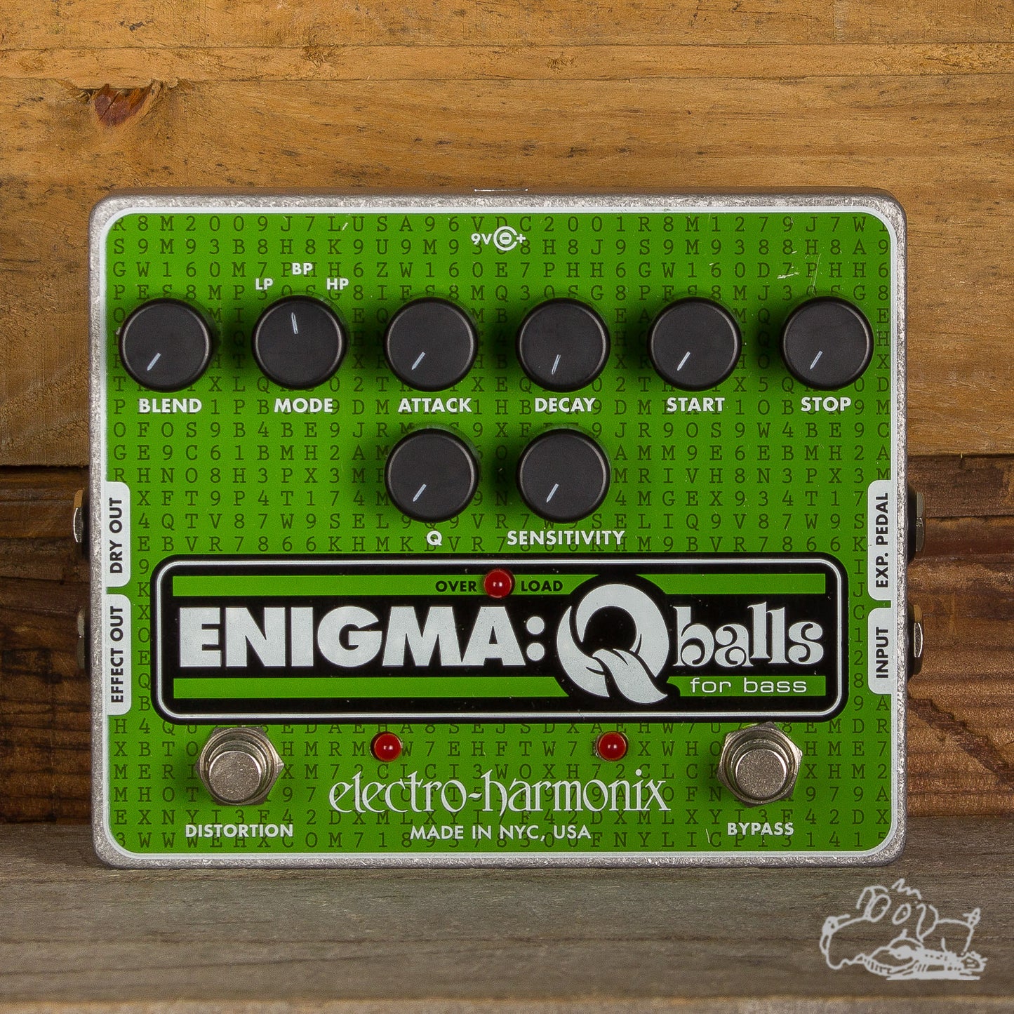 Electro-Harmonix Enigma Q-Balls for Bass