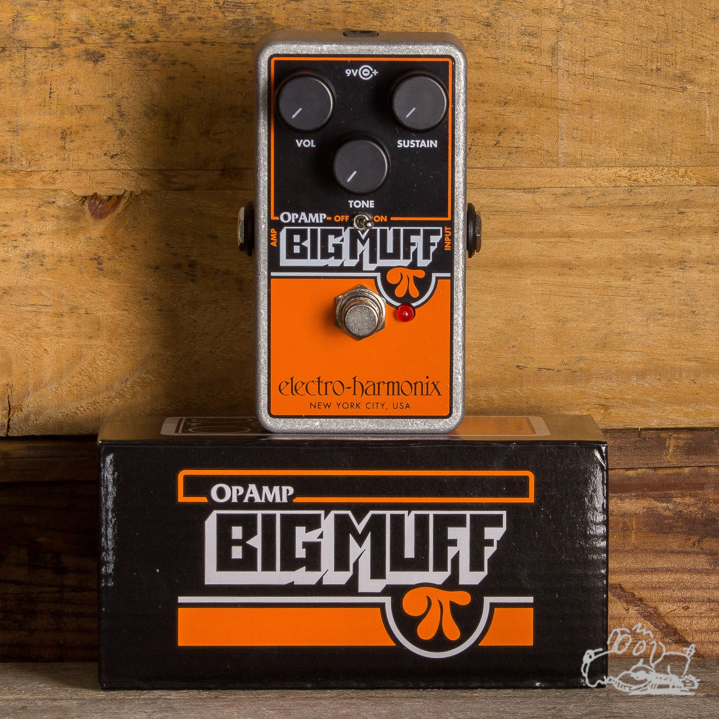 Electro-Harmonix Op-amp Big Muff Pi