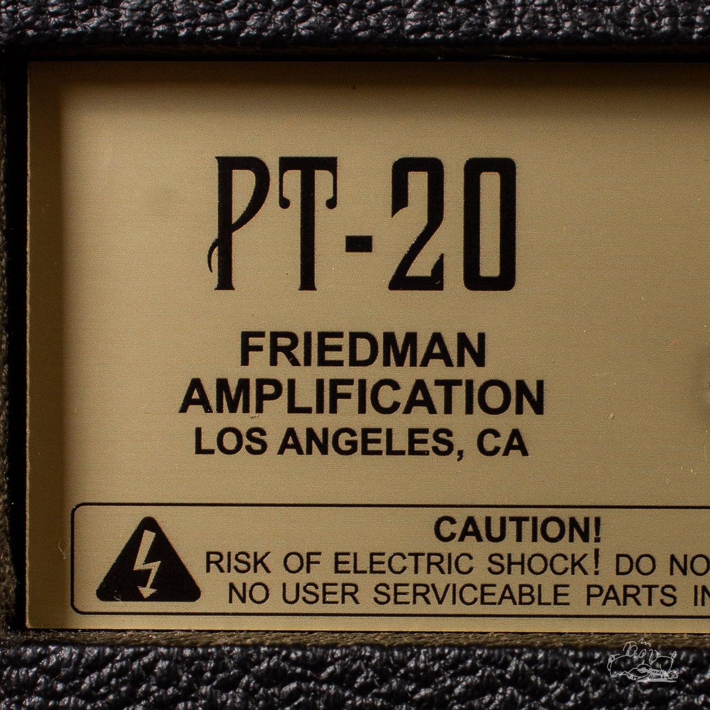 Friedman Pink Taco - PT-20 Head and Small Cab - Make us an offer!
