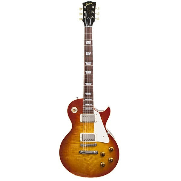 2002 Gibson Custom Shop '58 Reissue Les Paul, Washed Cherry - Garrett Park Guitars
 - 4