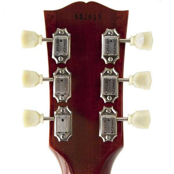 2002 Gibson Custom Shop '58 Reissue Les Paul, Washed Cherry - Garrett Park Guitars
 - 9
