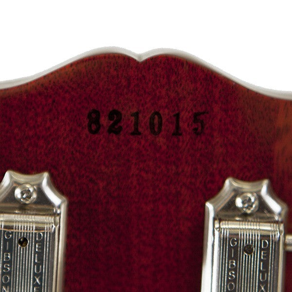 2002 Gibson Custom Shop '58 Reissue Les Paul, Washed Cherry - Garrett Park Guitars
 - 10