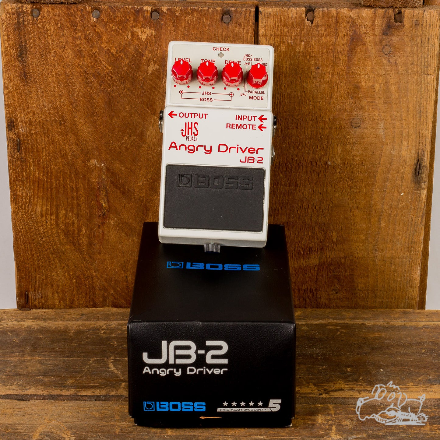 Used Boss JB-2 Angry Driver Guitar Pedal