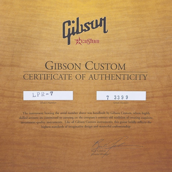 2003 Gibson '57 Reissue Les Paul Historic Aged Gold Top - Garrett Park Guitars
 - 11
