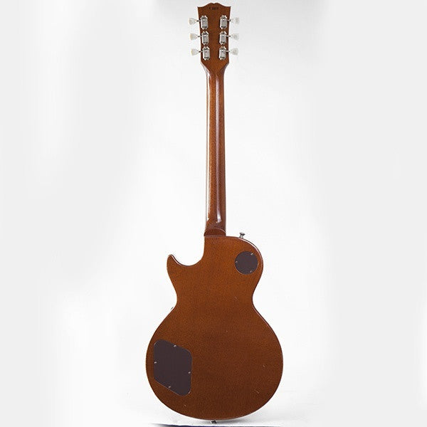 2003 Gibson '57 Reissue Les Paul Historic Aged Gold Top - Garrett Park Guitars
 - 6