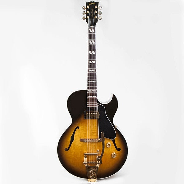 1995 Gibson ES-165 Herb Ellis Sunburst - Garrett Park Guitars
 - 3