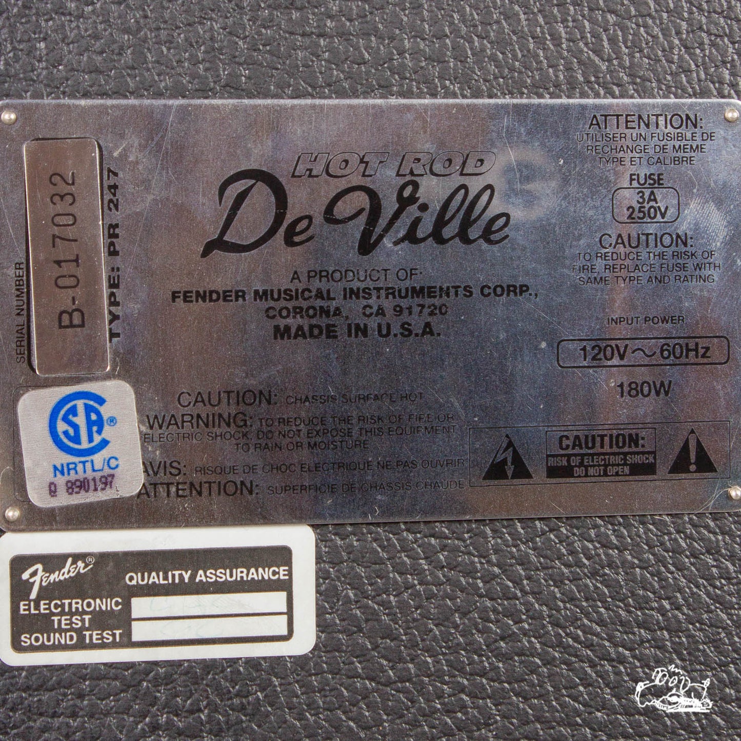 1996 Fender "Hot Rod" DeVille