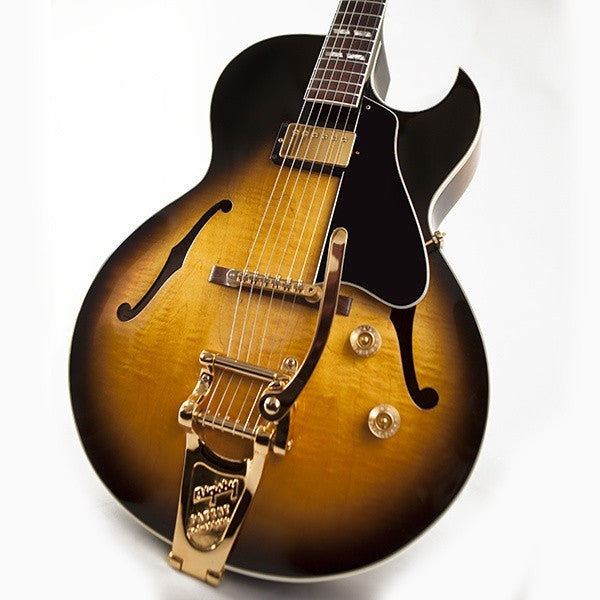 1995 Gibson ES-165 Herb Ellis Sunburst - Garrett Park Guitars
 - 4