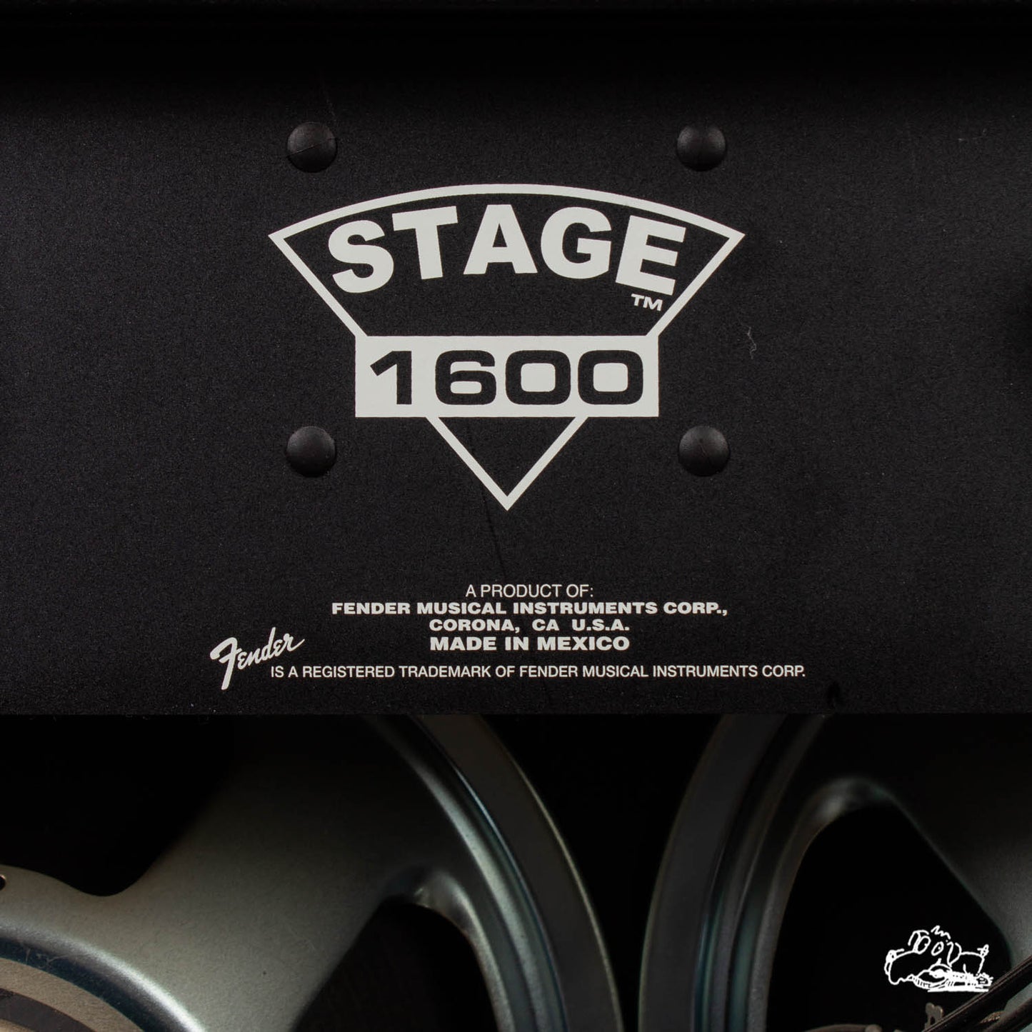 Fender Stage 1600 2-Channel 160-Watt 2x12" Solid State Guitar Combo Amplifier