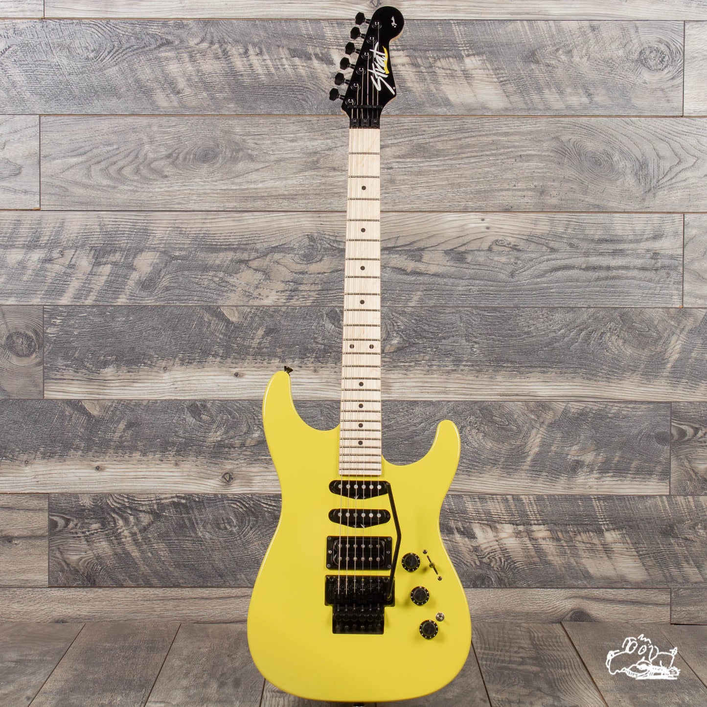 2019 Limited Edition HM Strat®, Maple Fingerboard, Frozen Yellow - Make an Offer