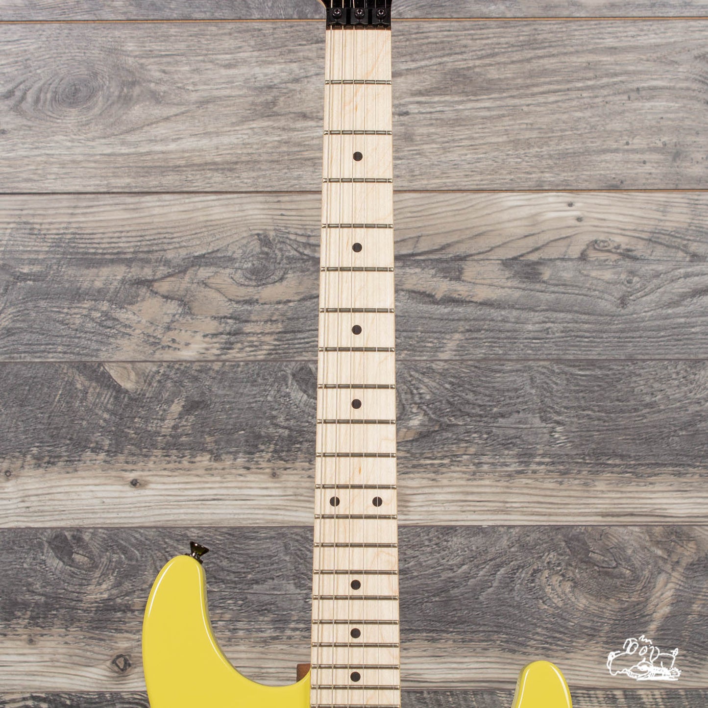 2019 Limited Edition HM Strat®, Maple Fingerboard, Frozen Yellow - Make an Offer