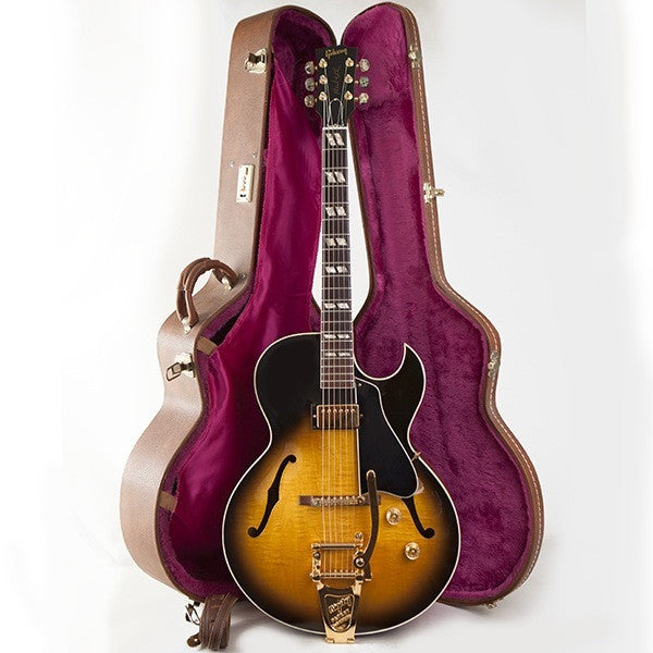 1995 Gibson ES-165 Herb Ellis Sunburst - Garrett Park Guitars
 - 18